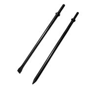 Cinceles Neumáticos Punta Plana De Acero 14 Pulgadas Herramienta Profesional Demolición Construcción Hormigón Frío Neumático Para Taladro Percutor