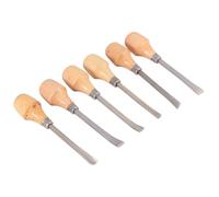 Cinceles para Tallar Madera, Formones y Cinceles Juego de 6 Varios estilos