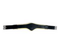 Cincha anatómica de cuero para caballos T de T Mouton 145 cm.