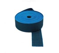 Cincha azul de calidad Super Extra dura de tapicería de 50 mm. para asientos 12 metros. (12 metros)