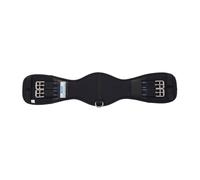 Cincha corta de neopreno para caballos con elástico en ambos lados Stübben Coolmax 50 cm