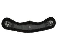 Cincha corta -NORTON XTR- con forro de borreguillo sintético - Negro / 60