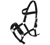 Cincha de estocada Kerbl plástico - Cabestro, Negro
