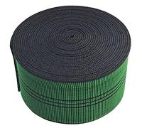 Cincha de tapicería elástica de 70 mm, correas de calidad para asientos de sofás, 6 metros