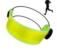 Cincha Sujeta Pantalones Bici - Banda Reflectante Bicicleta,Correa Ajustable Ciclista Unisex | para Ciclistas Urbanos Senderismo Correr Caminar Hombres Mujeres Tours Largos Viajes Carretera Senderos