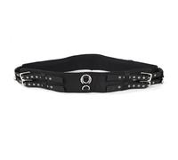 Cinchuelo de Entrenamiento de Caballos Duradero para una Mejor Zancada, Diseño Ajustable y Profesional, Ideal para Entrenamiento Ecuestre y Uso Al Aire (L)