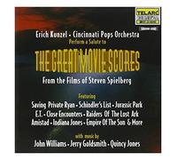 Cincinnati Pop Orc. - Great Movie Scores from the Films of Steven Spielberg