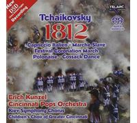 Cincinnati Pops Orche 1812 Overture (Kunzel, Cincinnati P (CD) (Importación USA)
