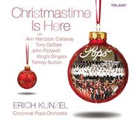 Cincinnati Pops Orchestra - Christmastime Is Here