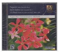 Cincinnati S.O - Paganini : Concerto pour violon, n° 2 / Saint-Saëns : Concerto pour violon, n° 1