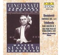 Shostakovich: Symphonies Nos. 1 & 9 - Tchaikovsky: Piano Concerto No. 2 - Mendelssohn & Liszt: Solo Piano Pieces