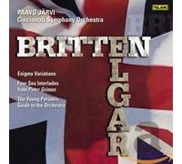 Cincinnati Symphony - Britten: 4 Sea Interludes; The Young Person's Guide to the Orchestra; Elgar: Enigma Variations