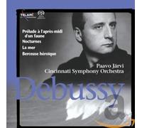 Cincinnati Symphony - Debussy: Prelude a l'apres-midi d'un faune; Nocturnes; La mer; Berceuse heroique
