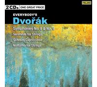 Cincinnati Symphony - Everybody's Dvorak: Symphonies Nos 8 & 9, Serenade for Strings, Scherzo Capriccioso, Notturno for Strings