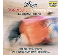 Cincinnati Symphony - Georges Bizet: Carmen Suite/Symphony No. 1/L'arlesienne Suite No. 1