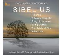 Cincinnati Symphony Orchestra & Thor Johnson & Orc - Early Stereo Recordings, Vol. 6: SIBELIUS