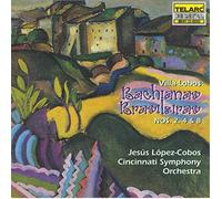 Cincinnati Symphony - Villa-Lobos: Bachiana Brasileiras Nos. 2, 4 & 8