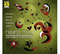 Cincinnati Wind Symphony Hearts Music (CD) (Importación USA)