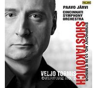 Cincinnaty Symphony - Dmitri Shostakovich: Symphony No. 10; Veljo Tormis: Overture No. 2