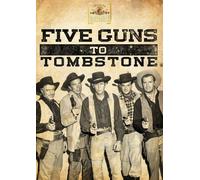 Cinco Armas A Tombstone DVD - James Brown,Walter Coy,Della Sharman,John Wilder