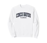 Cinco Bayou Florida Vintage Sudadera