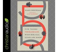 Cinco cosas que los teólogos desean que los eruditos bíblicos supieran