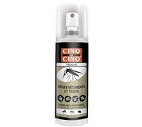 Cinco sobre Cinco Spray Ropa y Tejidos Loción Antimosquitos 100 ml