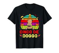 Cinco de Doggo Airedale Terrier Dog for Cinco de Mayo Camiseta