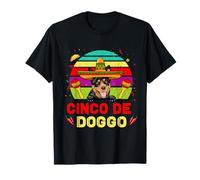 Cinco de Doggo Hilarious Australian Kelpie Dog Cinco de Mayo Camiseta