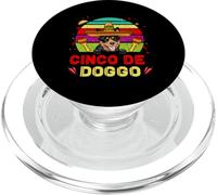 Cinco de Doggo Hilarious Australian Kelpie Dog Cinco de Mayo PopSockets PopGrip para MagSafe