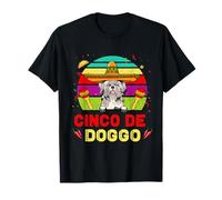Cinco de Doggo Shih Tzu Dog For Cinco de Mayo Sombrero Camiseta