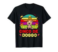 Cinco de Doggo Welsh Terrier Dog For Cinco de Mayo Sombrero Camiseta