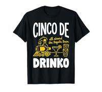 Cinco De Drinko Todos A Bordo del Tren del Tequila Camiseta