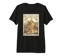 Cinco de Mayo Batalla de Puebla 1862 México Camiseta Premium
