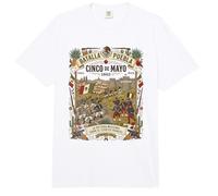 Cinco de Mayo Batalla de Puebla 1862 México Comfort Colors Adult Heavyweight T-Shirt