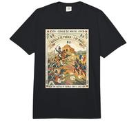 Cinco de Mayo Batalla de Puebla 1862 México Comfort Colors Adult Heavyweight T-Shirt