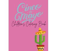 Cinco de Mayo Coloring Book