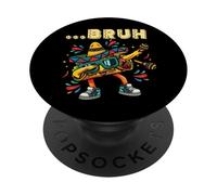 Cinco de Mayo Dabbing Taco Bruh Funny Fiesta Mexican Party PopSockets PopGrip Adhesivo