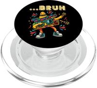Cinco de Mayo Dabbing Taco Bruh Funny Fiesta Mexican Party PopSockets PopGrip para MagSafe