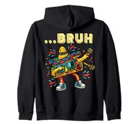 Cinco de Mayo Dabbing Taco Bruh Funny Fiesta Mexican Party Sudadera con Capucha