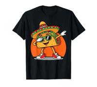 Cinco de Mayo Dabbing Taco Lover Funny Fiesta Mexican Party Camiseta