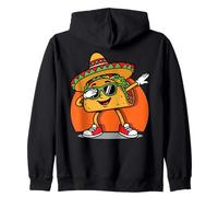 Cinco de Mayo Dabbing Taco Lover Funny Fiesta Mexican Party Sudadera con Capucha