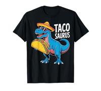 Cinco De Mayo Dinosaurio Mexicano Taco Saurus Fiesta Mexico Boy Camiseta