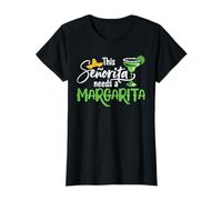 Cinco De Mayo Esta Senorita Necesita Un Amante Beber Margarita Camiseta