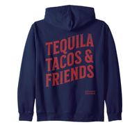 Cinco De Mayo, Funny Tequila Tacos & Friends Mexican Fiesta Sudadera con Capucha