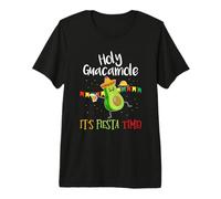 Cinco de Mayo - Holy Guacamole Its Mexican Fiesta Time Camiseta Premium