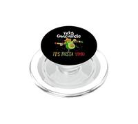 Cinco de Mayo - Holy Guacamole Its Mexican Fiesta Time PopSockets PopGrip para MagSafe