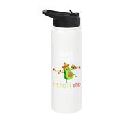 Cinco de Mayo - Holy Guacamole Its Mexican Fiesta Time Stainless Steel Insulated Water Bottle