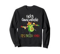 Cinco de Mayo - Holy Guacamole Its Mexican Fiesta Time Sudadera