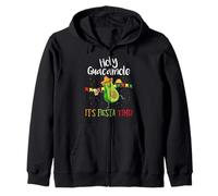 Cinco de Mayo - Holy Guacamole Its Mexican Fiesta Time Sudadera con Capucha